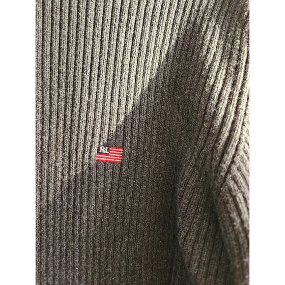 Ralph Lauren Polo Jeans Co. Thick Men's Knit Sweater XL - Picture 4 of 7